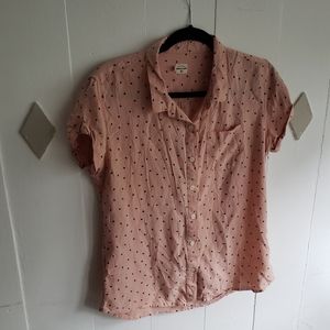 Pale Pink Bridge & Burn Button Up